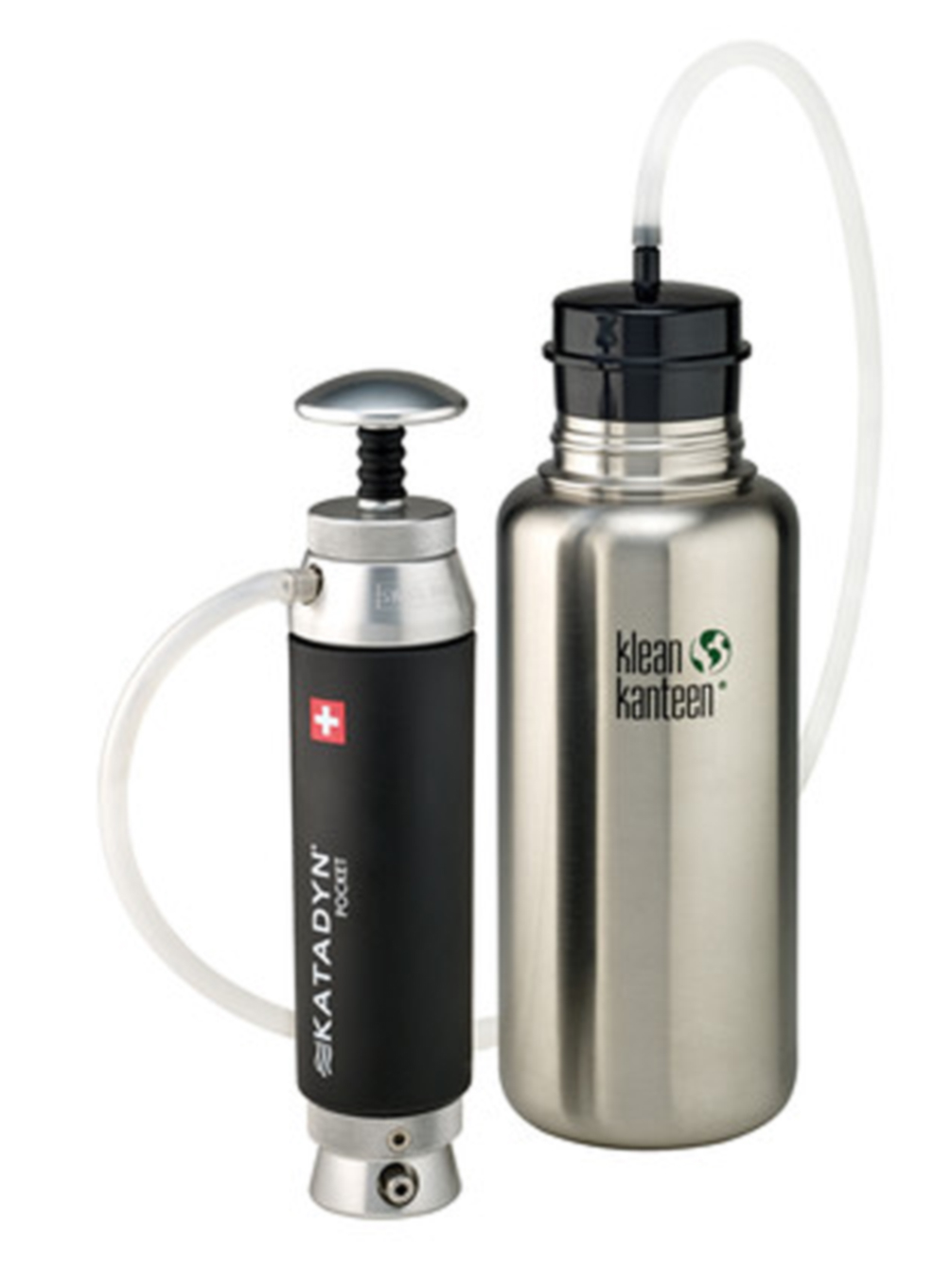 Flaschenadapter mit Aktivkohle