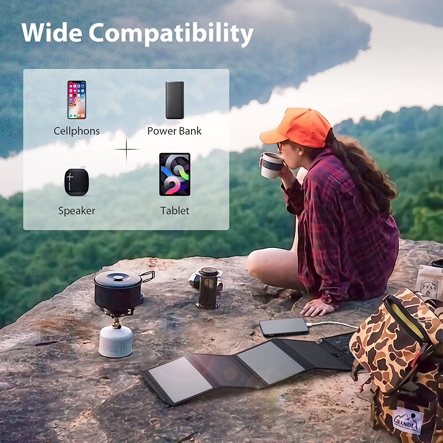 Mobiles Solarpanel Mobiles Solarpanel