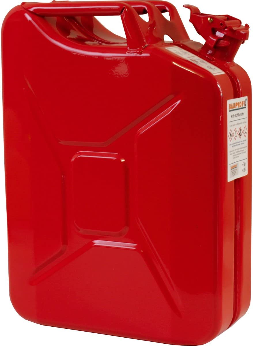 20 Liter Benzinkanister aus Metall