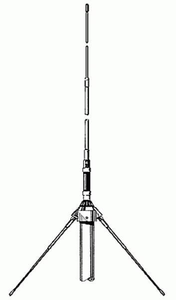 Antenne für Funkstation