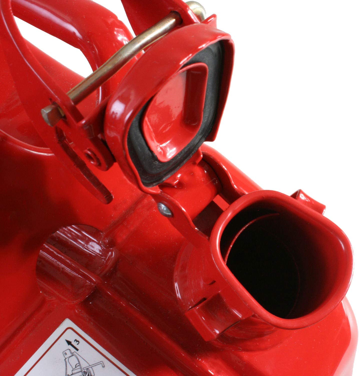 20 Liter Benzinkanister aus Metall