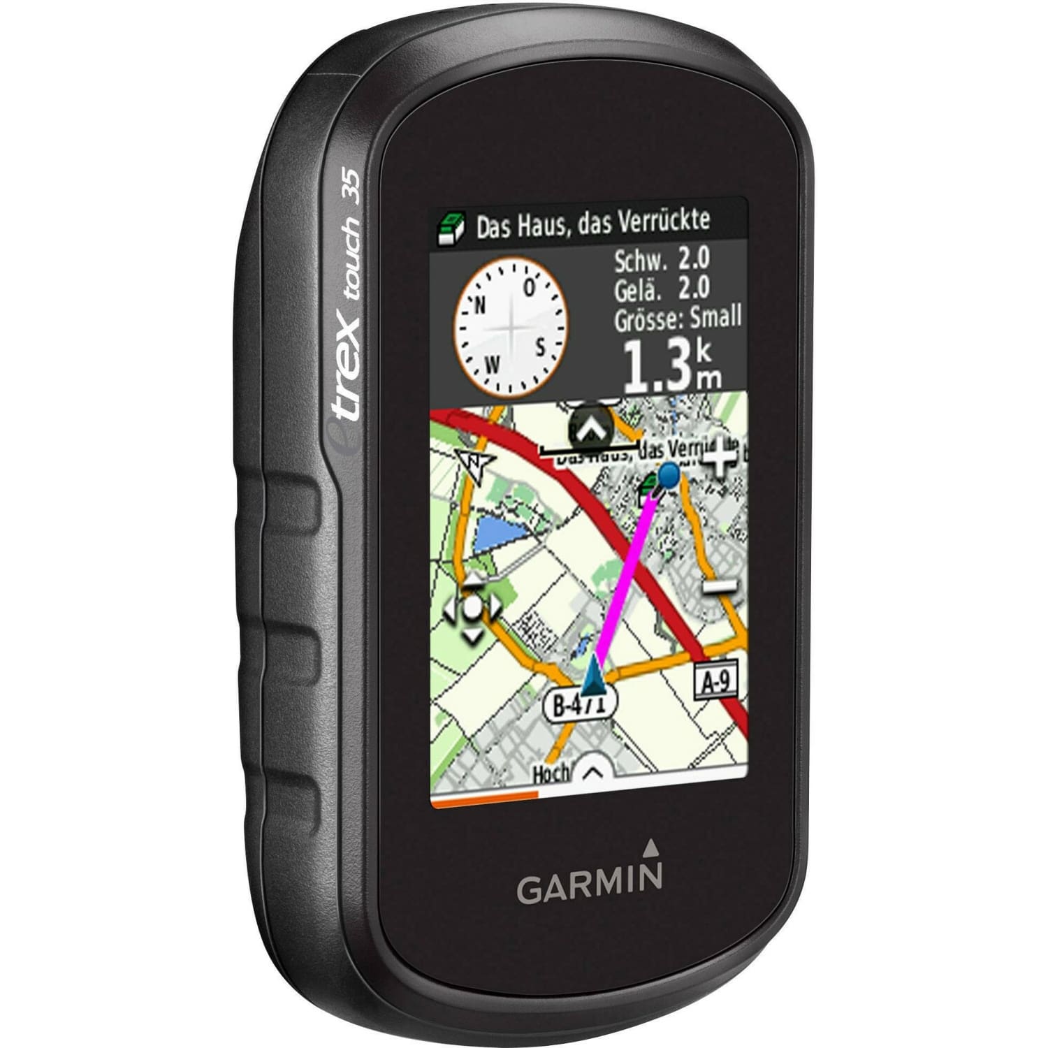 Leichtes GPS-Outdoor-Navigationsgerät mit Europakarte