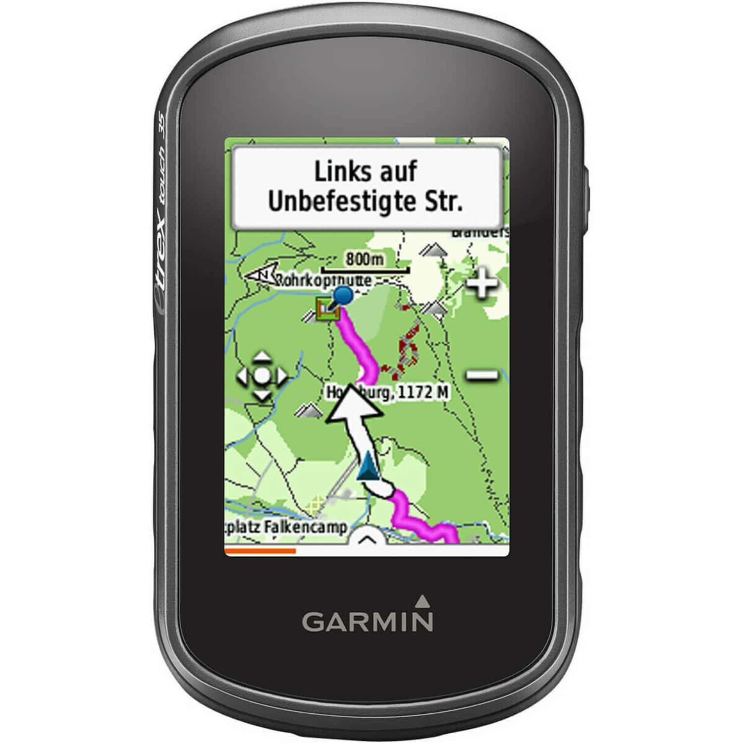 Leichtes GPS-Outdoor-Navigationsgerät mit Europakarte