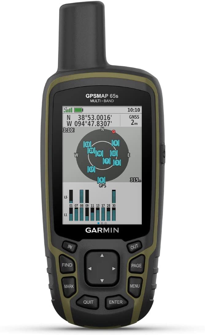 Robustes GPS-Outdoor-Navigationsgerät mit Europakarte