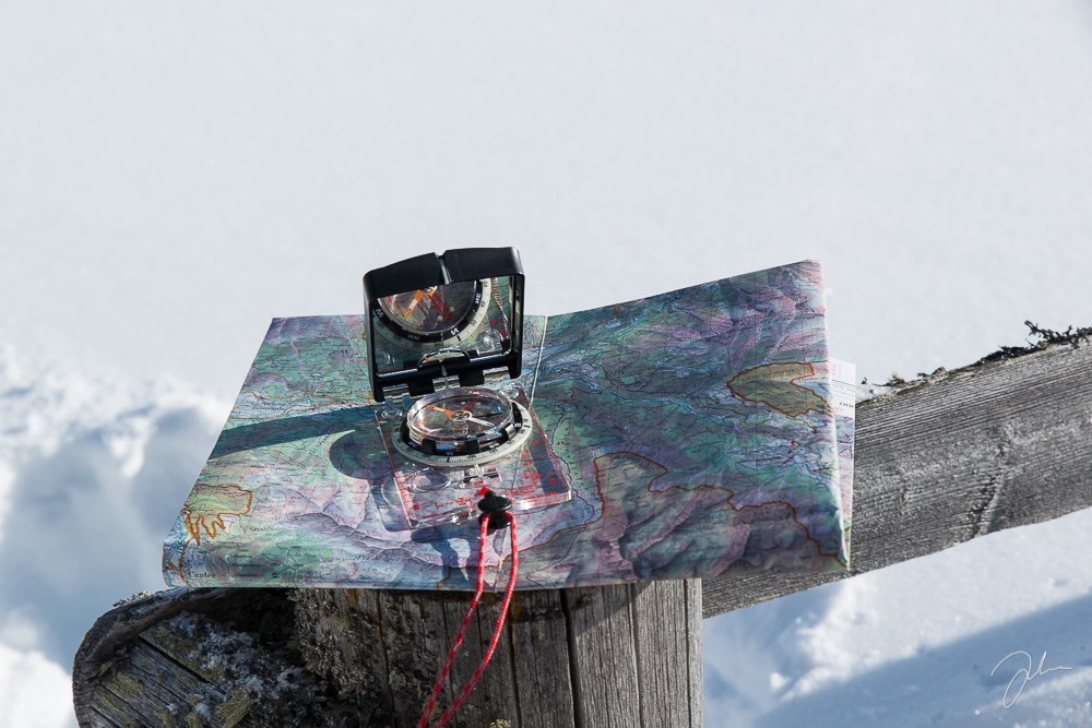 Präzisionskompass Präzisionskompass